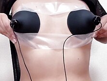 育乳日記 １１スホフラ付けて透け透けてカッフ玩具チクニー