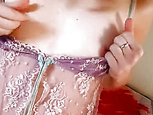 Extreme teen solo orgasm (18+)