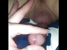 Sensual Cock head tease with dripping precum -- Tara Steele