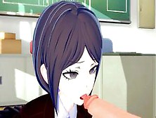 Mukuro Ikusaba Danganronpa 3D Hentai