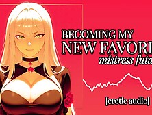 Erotic Audio | F4A | Crimson Blooms Mistress Futanari