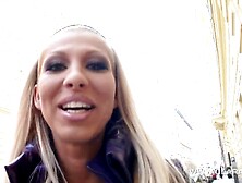 Carol Czech goddess solo snatch, anal & double penetration