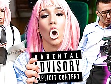 VIP4K. From a web camera slut to a pornstar, just to pay my debts