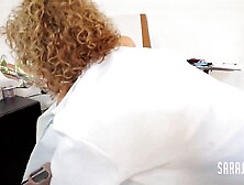 Dr.  Sara Jay And Rome Major Give Jadan Snow Orgasm Therapy!