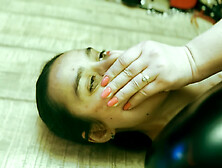 Ferocious Lesbian BREATH PLAY - LEZDOM