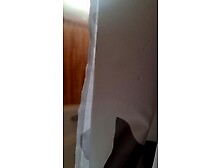 Hotwife en la ducha me atrapa y hace que me corra