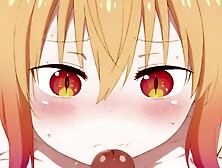 Tohru Hen,  the dragon maid,  gets naughty in this hentai porn video