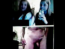 Teen – Samantha & Jessica See Me Strip ( With Sound )