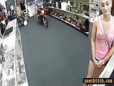 Pretty Amateur Blonde Fucked By Pawn Guy