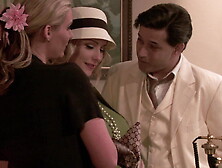 Saloon Sluts get the Big Dick Hard and Rough in Wild West