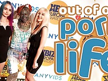 Anuskatzz and Lily Lu's behind the scenes video by Dirty Dreaz