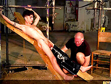 Hung Twink Gets Well Used - Part 3 - Jesse Evans Sebastian Kane