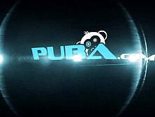 Samantha gets pounded and creampied by Derrick