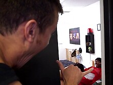 MIA KHALIFA - Showing The Quarterback's Monstrous African Penis Some Appreciation