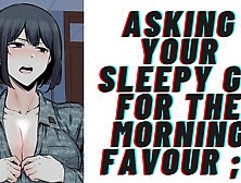 SELF PERSPECTIVE: Morning Sex with Your Nasty Gf