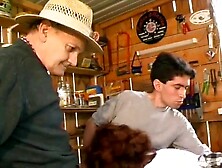 Amazing French sweetheart showing how to properly please your boyfriend