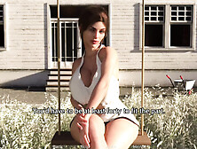 Hot MILF neighbor Aunt fuck during, when no one in house, in the end caught by uncle