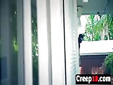 Creep Sneaks Into House Gina Valentina