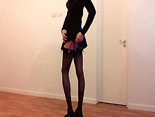 Crossdress At Office,  Crossdressing Hd