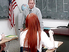 Ass Fucking Hot Schoolgirls During Detention