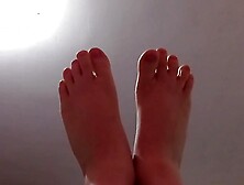 I Masturbate With My Feet In My Parents' Bed