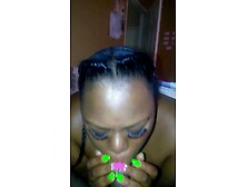 6 foot 300 pounds black sloppy fellatio