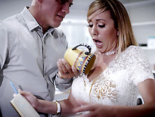 Oops! Did I just spill my drink on you?