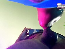 MTA SUBWAY DRIVER CAUGHT GIVING SLOPPY HEAD