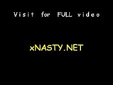 Stick rams gash of charming barely legal Zhenya