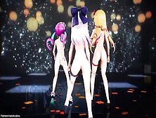 Mmd - Vtuber Masquet Whore