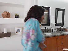 Sneaking Around With The Sister-Inside-Law Scene With Mick Blue,  Lyric Sky - Brazzers Official