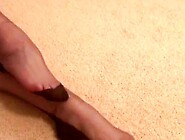 Annabel,  Topless in Secrets in Lace Seamed Nylons