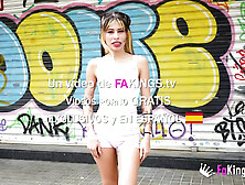 An EXTREME BUTT-SEX for a fresh Colombian babe: Don Jorge meets Mells Blanco!