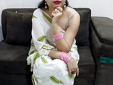 Hot Hindi Stepmom Fucked Hard by Stepson - Dirty Talk & Orgasm at Home