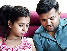 Indian MILF Cheats with Old Neighbor - Fingering, Footjob, and Cum in Mouth