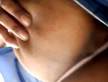 I film my gorgeous boobs,  my body,  butt and my twat in a strap for social networks