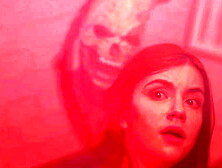 Youngster bitch Vikki Ray playing with magic and was boned hard in anal by a Demon FLX001P01