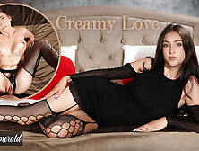 Lexy Emerald In Creamy Love