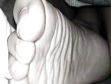 Husband's Foot Worship