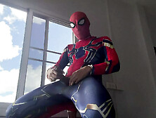 Spiderman Work From Home.