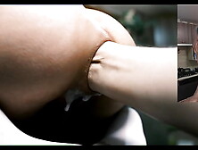 Anal Fisting with Long Dildo Lost In my Butt - Deep Anal Extreme