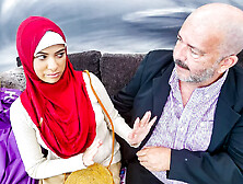 Arab teenager wife caught cheating by hubby