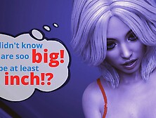 I was a lesbian... Until the day I saw it... - Being a DIK - Maya