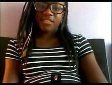Young Hairy Ebony On Cam