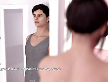 Hot And MILFY Roommate Tease me when she changes Dress and lingerie