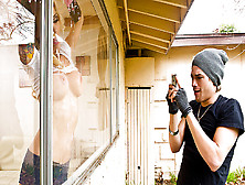 Peeping Tom Peeping Step mom