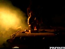 PrivateBlack - Black Hotty Kapri Styles Enjoys Intensive Anal Bang!