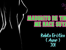 Tinder – mature man makes me his - Erotic Story - (ASMR) - RE