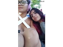 Latina Lesbians In The Park 13001686-1080P