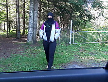 A Turkish milf is disturbed when german police officer pulls out his big cock